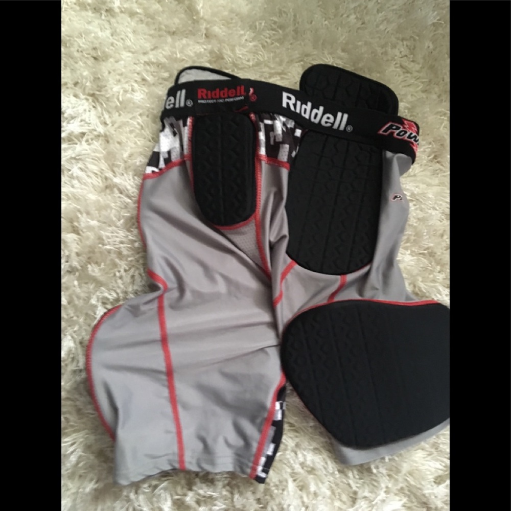 Youth XL,  padded,  compression shorts